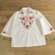 画像1: Unknown Embroidery Blouse 【Ladys】 (1)