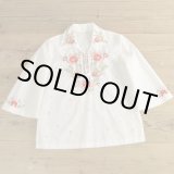 画像: Unknown Embroidery Blouse 【Ladys】