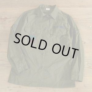 画像: 1986 US ARMY Military Shirts 【Ladys】