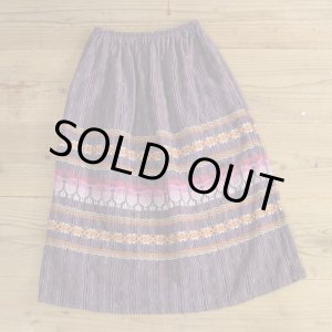 画像: Unknown Ethnic Pattern Skirt 【Ladys】