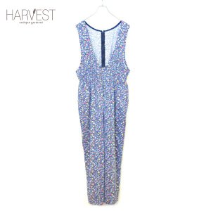画像: Unknown Flower Print Salopette 【レディース】 【SALE】