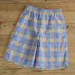 画像1: 90s GAP Check Half Pants 【Ladys】 (1)