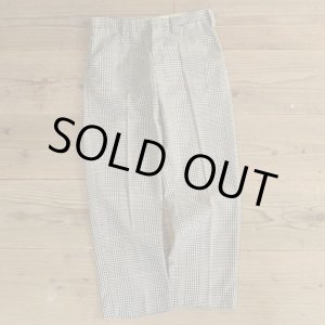 画像: 70s Sears MOD SHOP Check Tapered Pants 【Ladys】