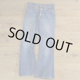 画像: 60-70s Levi's 646 Bell Bottom Denim Pants 【Ladys】