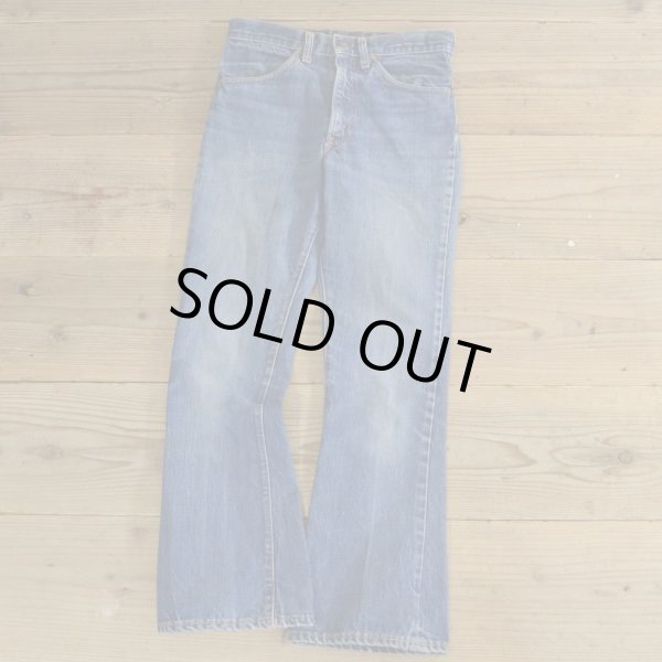 画像1: 60-70s Levi's 646 Bell Bottom Denim Pants 【Ladys】 (1)