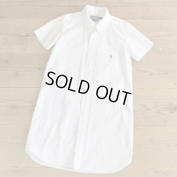 画像1: Ralph Lauren Remake Shirts Onepiece 【Ladys】 (1)
