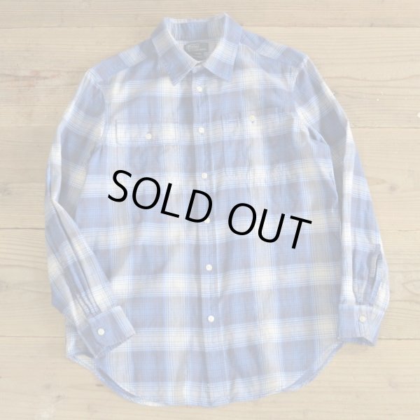 画像1: Polo Ralph Lauren Check Work Shirts 【Ladys】 (1)