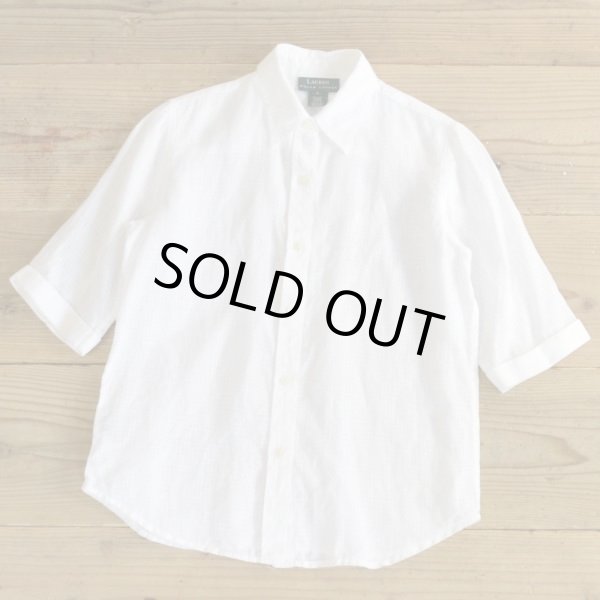 画像1: LAUREN Ralph Lauren Linen Shirts 【Ladys】 (1)