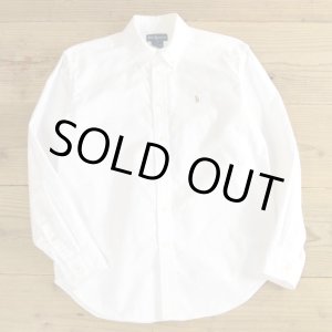 画像: Ralph Lauren B.D White Shirts 【Ladys】