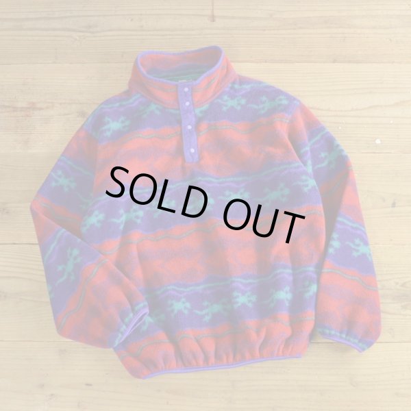 画像1: L.L.Bean Fleece Pullover Jacket MADE IN USA 【Ladys】 (1)
