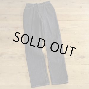 画像: Levi's 26505 Black Denim Pants MADE IN USA 【Ladys】