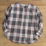 画像: GAP No Collar Flannel Shirts 【Ladys】