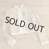 画像: GUNNE SAX Flower Pattern Quilting Short Jacket 【Ladys】