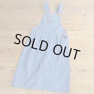 画像: OSH KOSH B`GOSH Denim Jumper Skirt MADE IN USA 【Ladys】