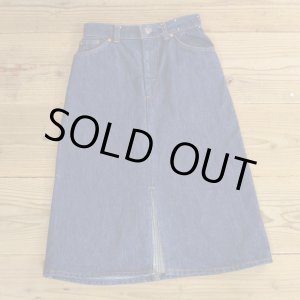 画像: Levi's Denim Skirt MADE IN USA 【Ladys】