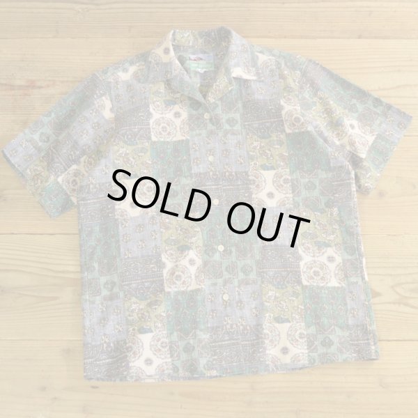 画像1: reyn spooner Aloha Shirts MADE IN HAWAII 【Ladys】 (1)