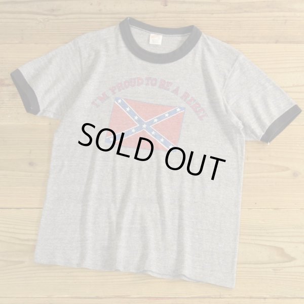 画像1: 80s Sportswear Ringer T-Shirts MADE IN USA 【Ladys】 (1)