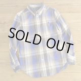 画像: Ralph Lauren Check B.D Shirts 【Ladys】