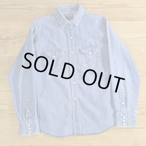 画像: 80s Wrangler Denim Western Shirts MADE IN USA 【Ladys】