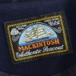 画像3: MACKINTOSH マッキントッシュ ウールPコート  【約 Sサイズ】 (3)