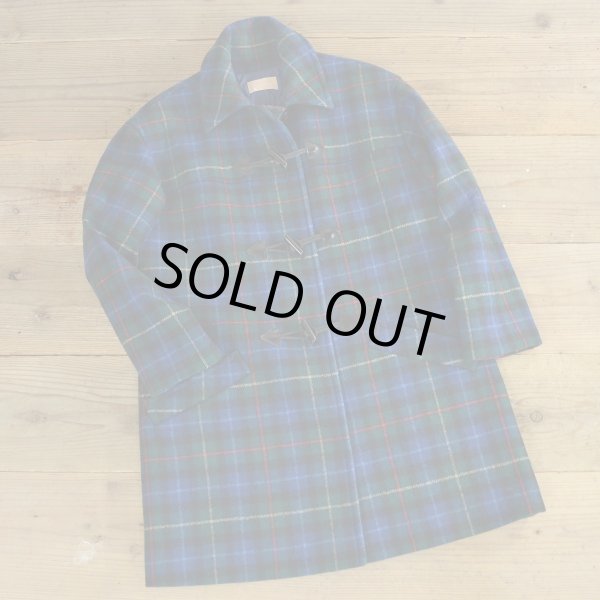 画像2: Pendleton Wool Check Duffle Coat (2)