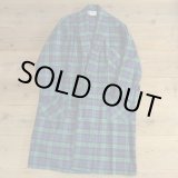 画像: L.L.Bean Flannel Check Gown