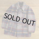 画像: 70s Richman BROTHERS Wool Check Coat MADE IN USA 【Large】