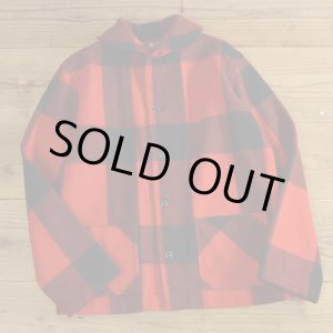 画像: JOHNSON Wool Check Shawl Collar Jaclet MADE IN USA 【Medium】