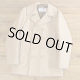 画像: SCHOTT Wool P-Coat MADE IN USA 【38】