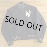 画像: Empire NY Melton Button Stadium Jacket MADE IN USA 【Large】