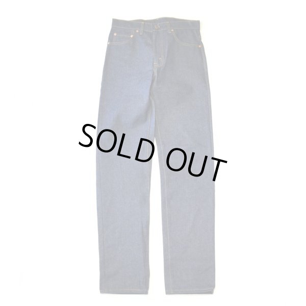 画像2: Levi`s 505 Denim Pants USA Dead Stock (2)