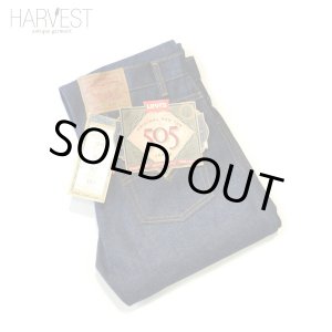 画像: Levi`s 505 Denim Pants USA Dead Stock