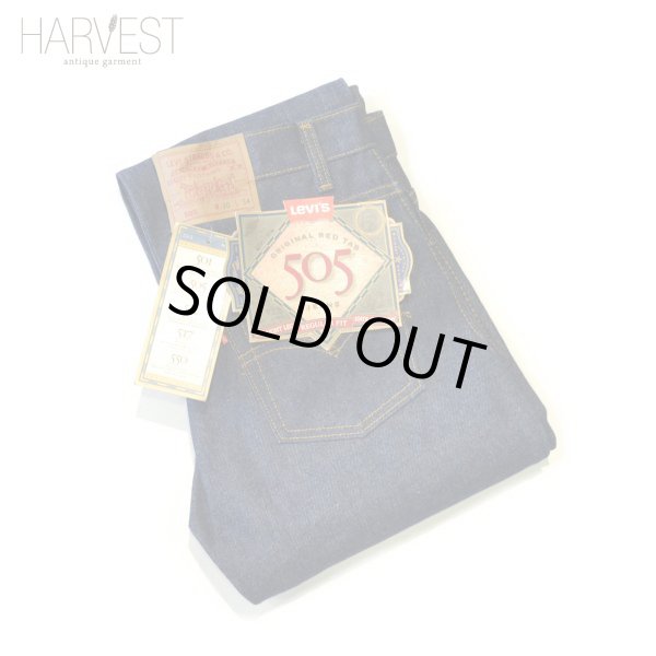 画像1: Levi`s 505 Denim Pants USA Dead Stock (1)