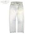 画像1: 80s Levi`s 501 Red Line Denim Pants with Damage (1)