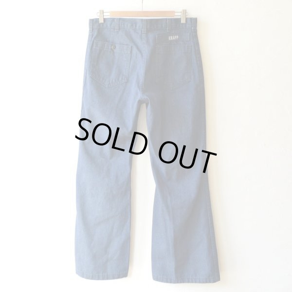 画像3: US NAVY SEAFARER Denim Pants (3)