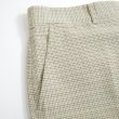 画像5: HAGGAR ハガー チェックパンツ 【約 W34】 (5)