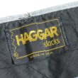 画像4: 70s HAGGAR チェック ハーフパンツ  【約 W35】 【SALE】 (4)