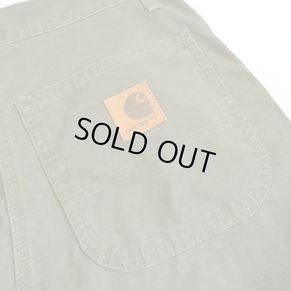 画像4: Carhartt ライトダック ワークハーフパンツ 【W31】 (4)