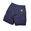 画像2: Carhartt ダック ペインターハーフパンツ 【W29】 (2)