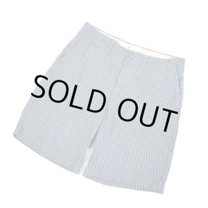 画像: J.CREW チェックハーフパンツ 【W35】