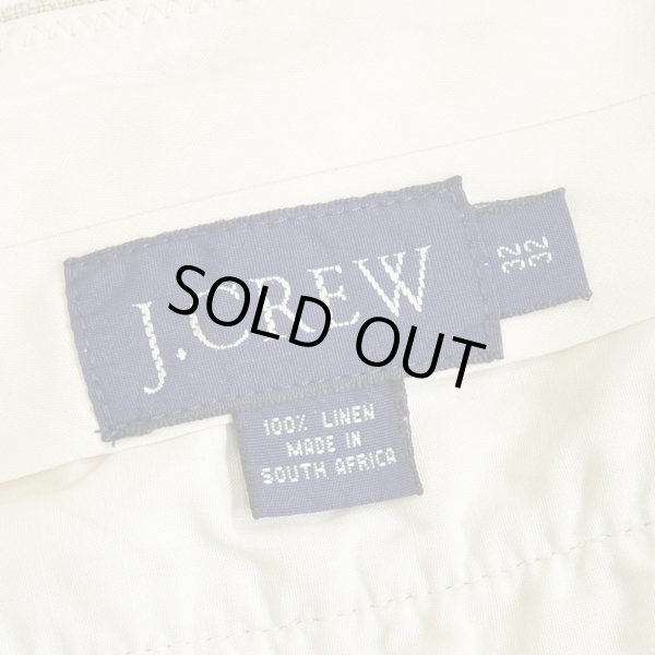 画像3: J.CREW ジェイクルー リネン スラックス 【W32】  【SALE】 (3)