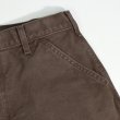 画像3: Carhartt カーハート ダック ペインターハーフパンツ 【W33】 (3)