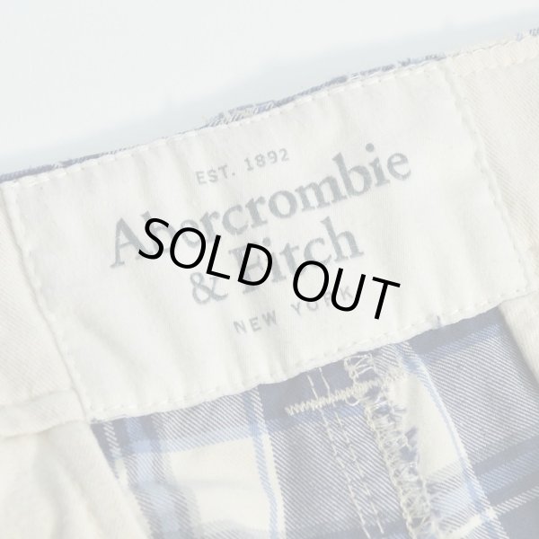画像2: Abercrombie&Fitch アバクロンビー&フィッチ チェック ハーフパンツ 【約 W33】 (2)