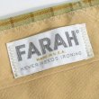 画像2: 70s FARAH オールド チェックハーフパンツ 【約 W33】 (2)