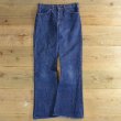 画像2: 80s Levi's 646 Denim Jeans (2)