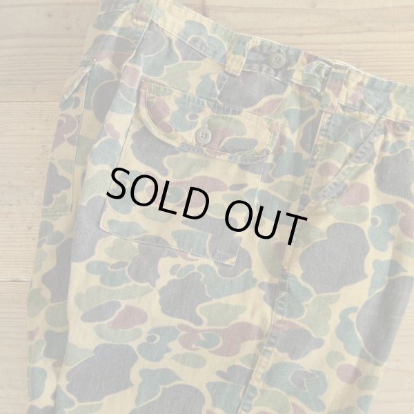 画像1: Unknown Duck Camouflage Pants (1)
