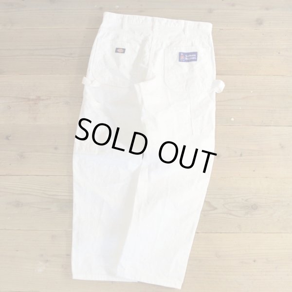 画像2: Dickies × SHERWIN WILLIAMS White Painter Pants (2)