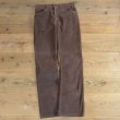 画像1: 70s Levi's 517 Corduroy Pants (1)