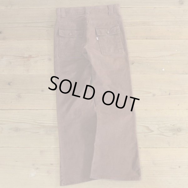 画像2: 70s Levi's Cotton Bush Pants (2)