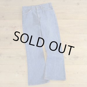 画像: 70s Levi's 646 Bell Bottom Denim Pants